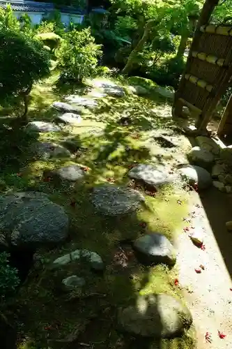 當麻寺中之坊の庭園