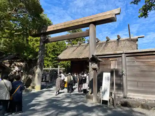 伊勢神宮外宮（豊受大神宮）の本殿・本堂