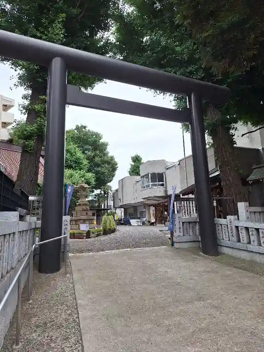 高円寺氷川神社(東京都)