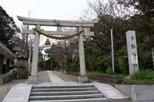 小動神社の鳥居