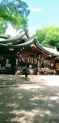 検見川神社の本殿・本堂