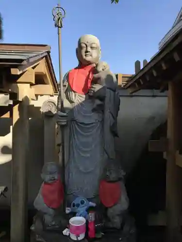 本性寺の地蔵