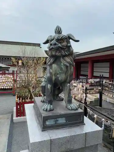 篠崎八幡神社の狛犬