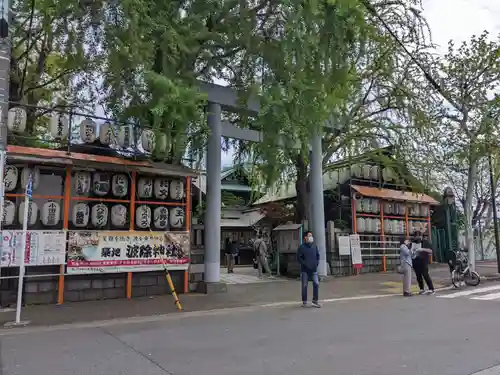 波除神社（波除稲荷神社）の鳥居