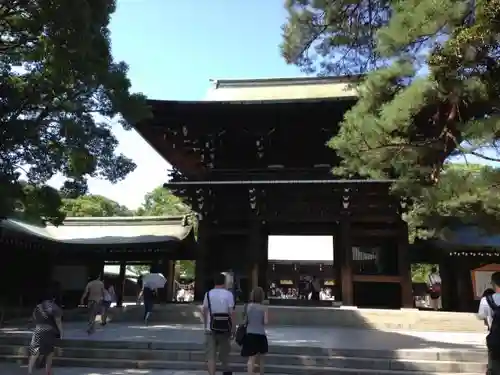 明治神宮の山門・神門