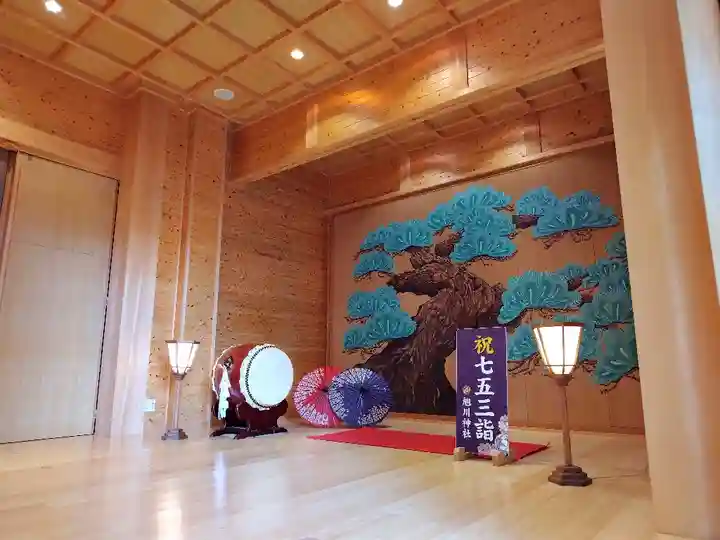 旭川神社の七五三参