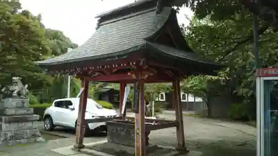 二十三夜尊 桂岸寺の手水舎