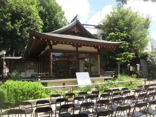 鳩森八幡神社の神楽