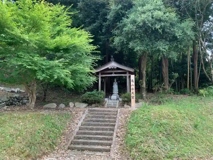 亀山水天宮のその他建物