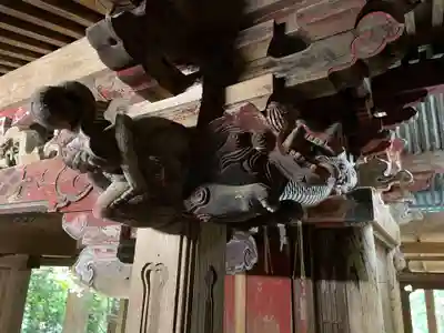 北野神社の本殿・本堂