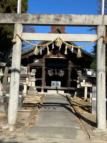 穂歳社（神守町）の鳥居