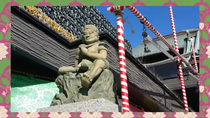 成田山深川不動堂(新勝寺東京別院)(東京都)