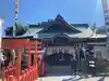大山神社(自転車神社・耳明神社)の本殿・本堂