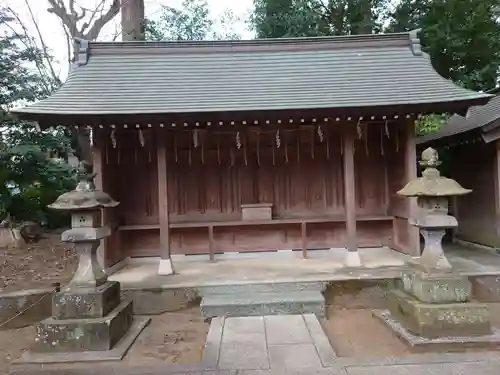 廣幡八幡宮の末社・摂社