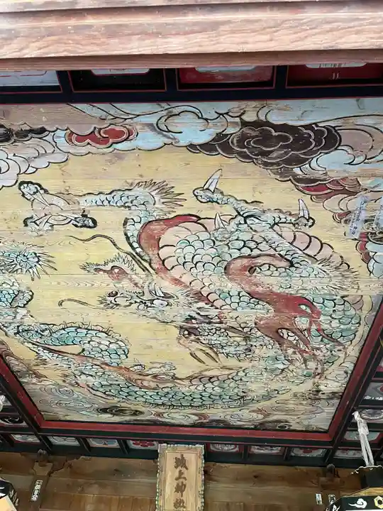 城上神社の芸術