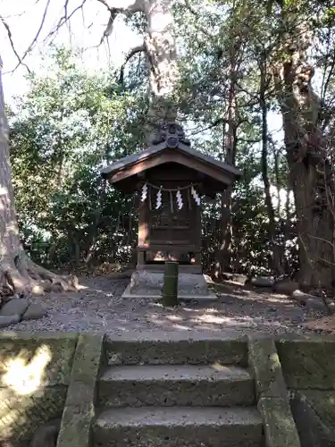 櫻木神社の末社