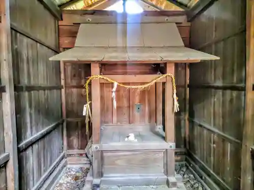 久保神社（久保町）の末社・摂社