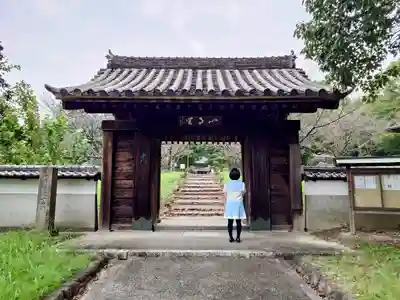乾坤院の山門・神門