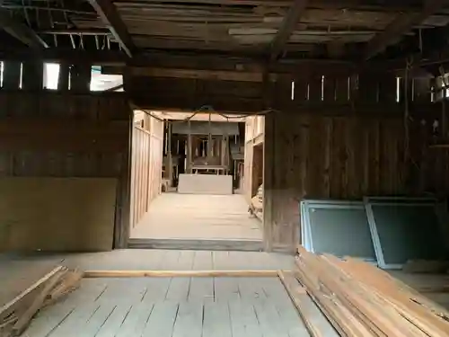 豊受神社の本殿・本堂