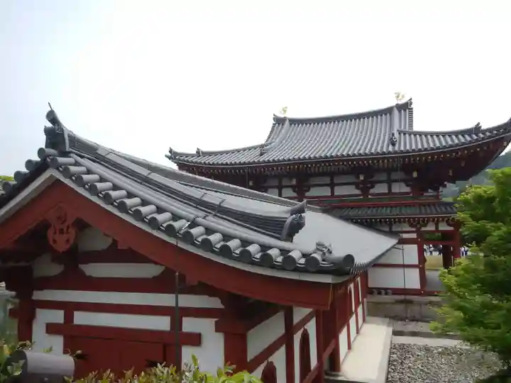 平等院の本殿・本堂