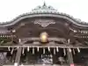 筑波山神社の本殿・本堂