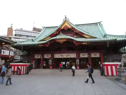 神田神社（神田明神）の本殿・本堂