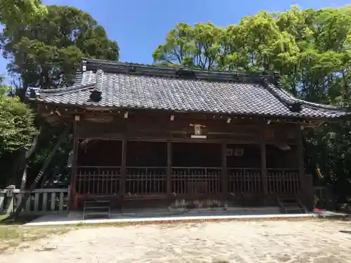 八幡社（大谷八幡社）の本殿・本堂