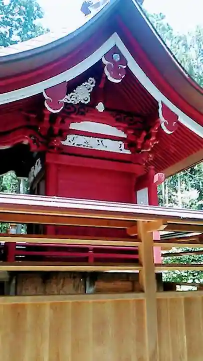 六所神社の本殿・本堂