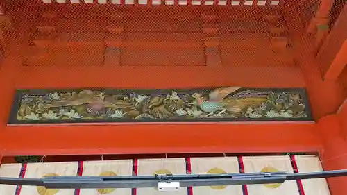 鹿島神宮の芸術