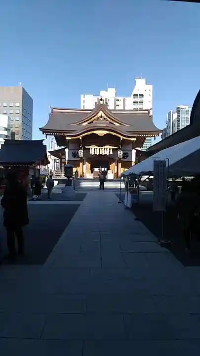 水天宮の本殿・本堂