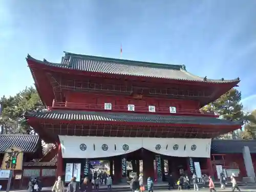 増上寺の山門