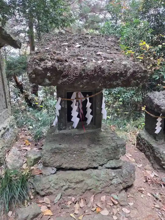 磯山諏訪神社(栃木県)