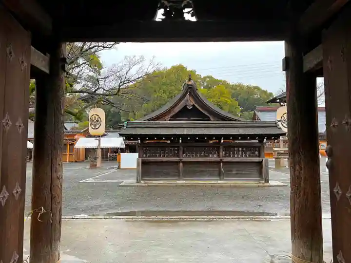 尾張大國霊神社(国府宮)の山門・神門