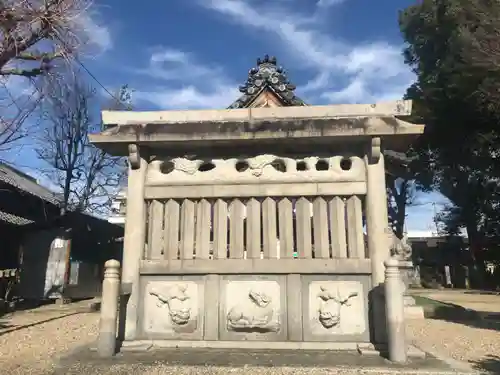 羊神社のその他建物