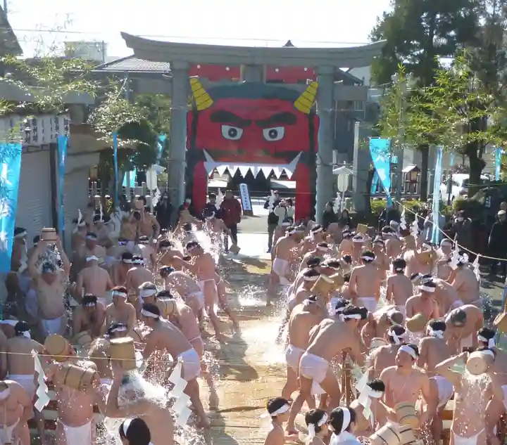 總社 和田八幡宮のお祭り
