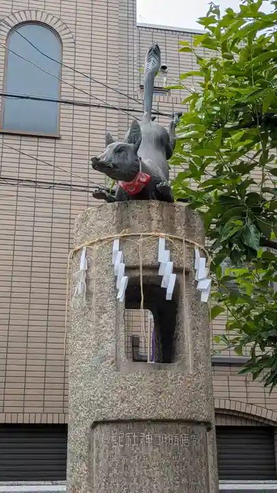 安倍晴明神社(阿倍王子神社境外末社)(大阪府)