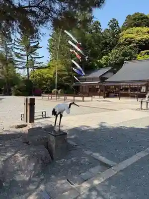 石見国一宮　物部神社(島根県)
