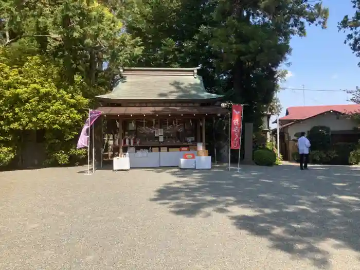 比々多神社の建物その他