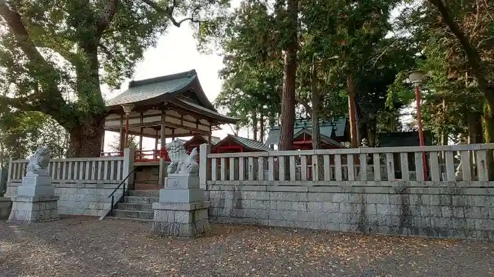 猪名部神社の本殿・本堂