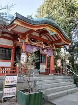 芝東照宮の本殿・本堂