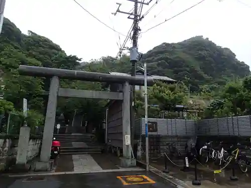 甘縄神明神社（甘縄神明宮）の鳥居