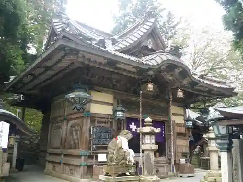 能勢妙見山（真如寺境外仏堂）の本殿