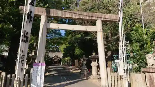 日置神社の鳥居