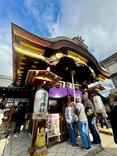 瀧尾神社の本殿