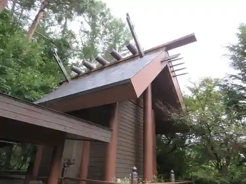 冨士山小御嶽神社里宮の本殿