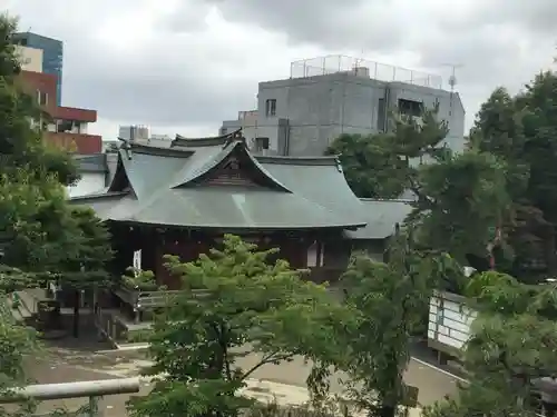 鳩森八幡神社のその他建物