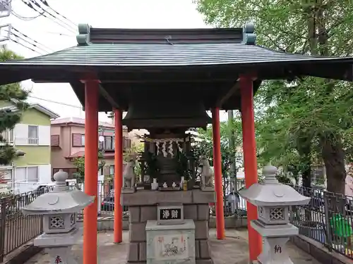 川除稲荷社(神奈川県)