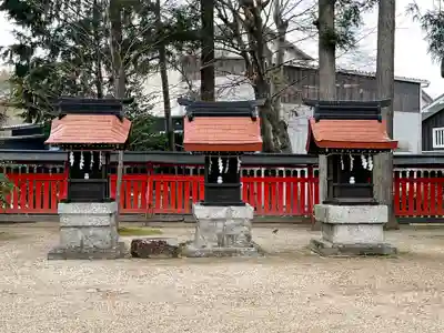 那波加神社の末社・摂社