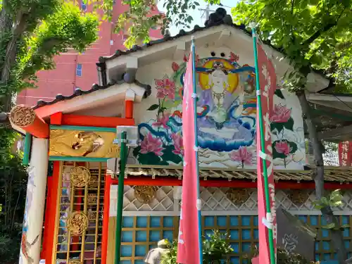 吉原弁財天本宮（吉原神社奥宮）(東京都)