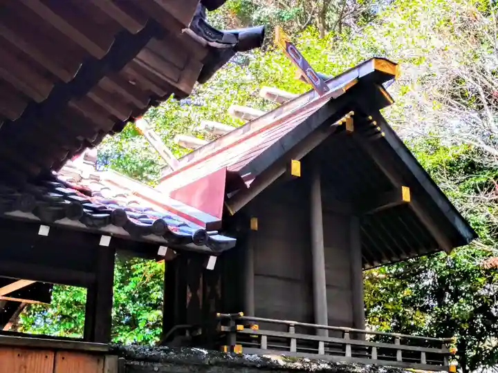 諏訪神社の本殿・本堂